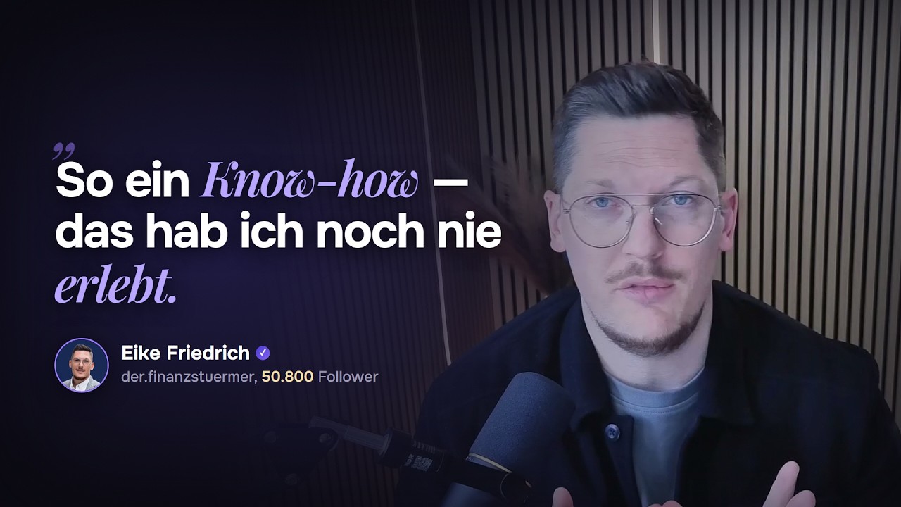 Eike Friedrich über VöhringerSolutions
