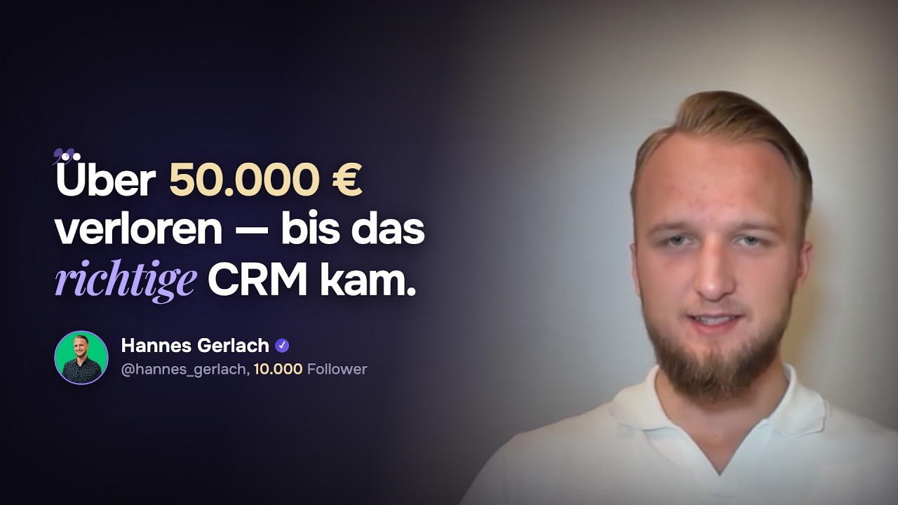 Hannes Gerlach über VöhringerSolutions